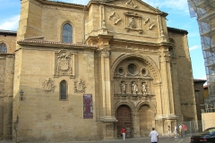 8. Cathedralde Santo Domingo de la Calzada