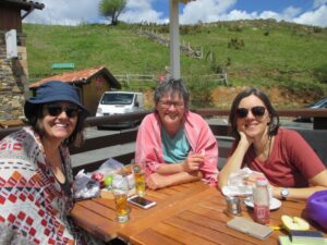10. Marrion and friends at Orisson