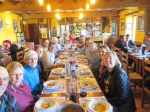 Pilgrims Dinner at Orisson (1)